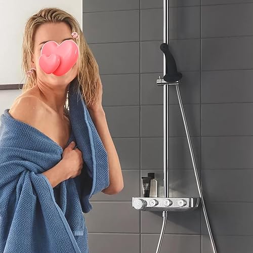 Miniatura 6 de Enema de ducha de silicona con 4 agujeros, accesorios de ducha para ducha anal, sistema de ducha, limpiador anal de agua de mano, kit de limpieza