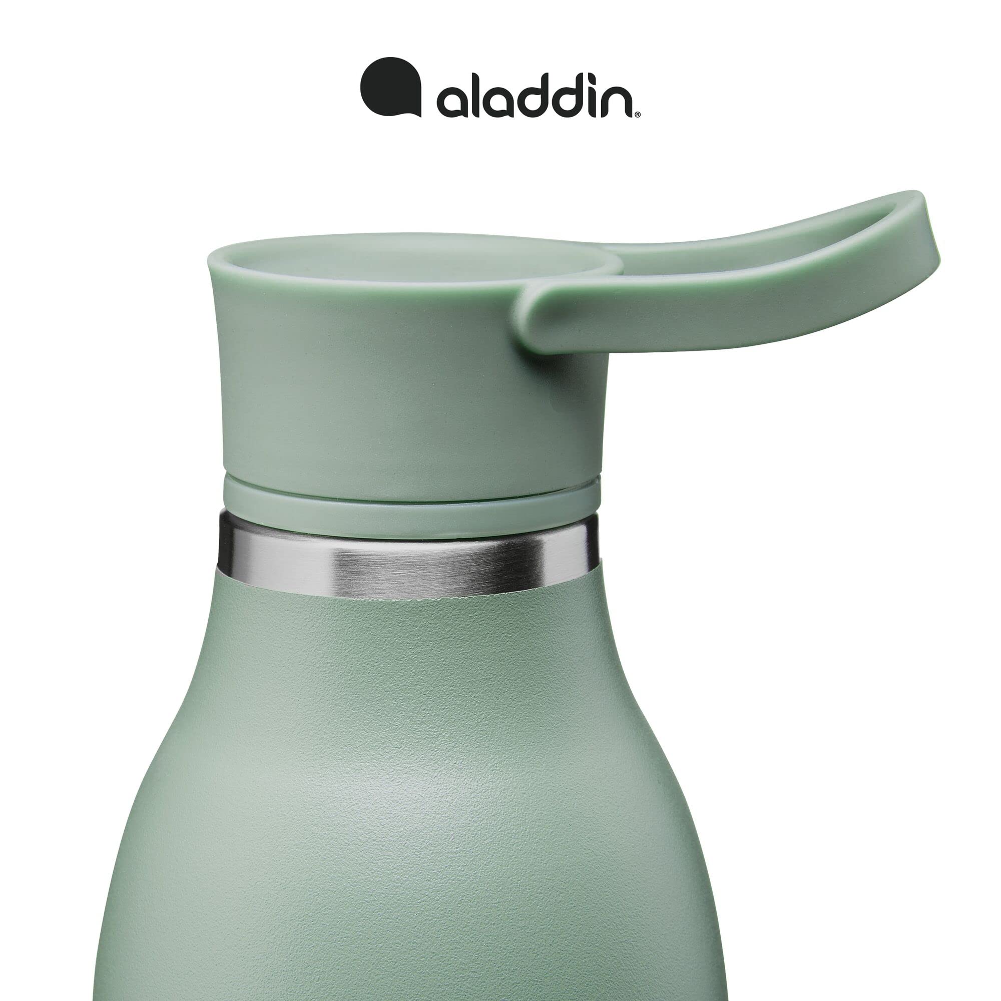 aladdin CityLoop Isolierflasche, 0,6L, Salbei Grün