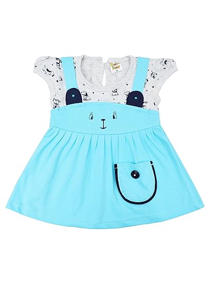 NammaBaby Baby Girls A-Line Mini Frock Dress