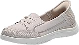 Skechers Women's Slip-ins: On-The-go Flex-Top Notch Boat Shoe, Taupe, 6 UK - 1