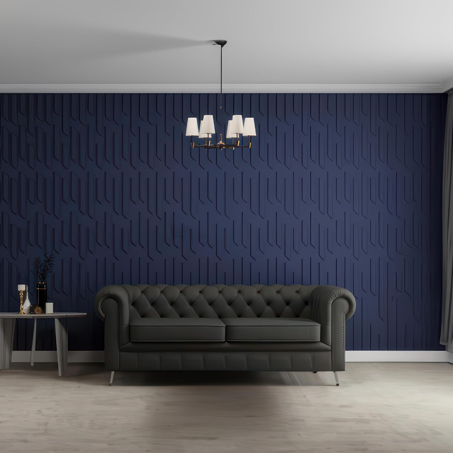 Simplify Wall Transformations with Pre-Cut Wall Molding Kit - Achieve Elegant Accent Walls with Peel and Stick Molding Kits - Redefine Your Space Quickly and Easily