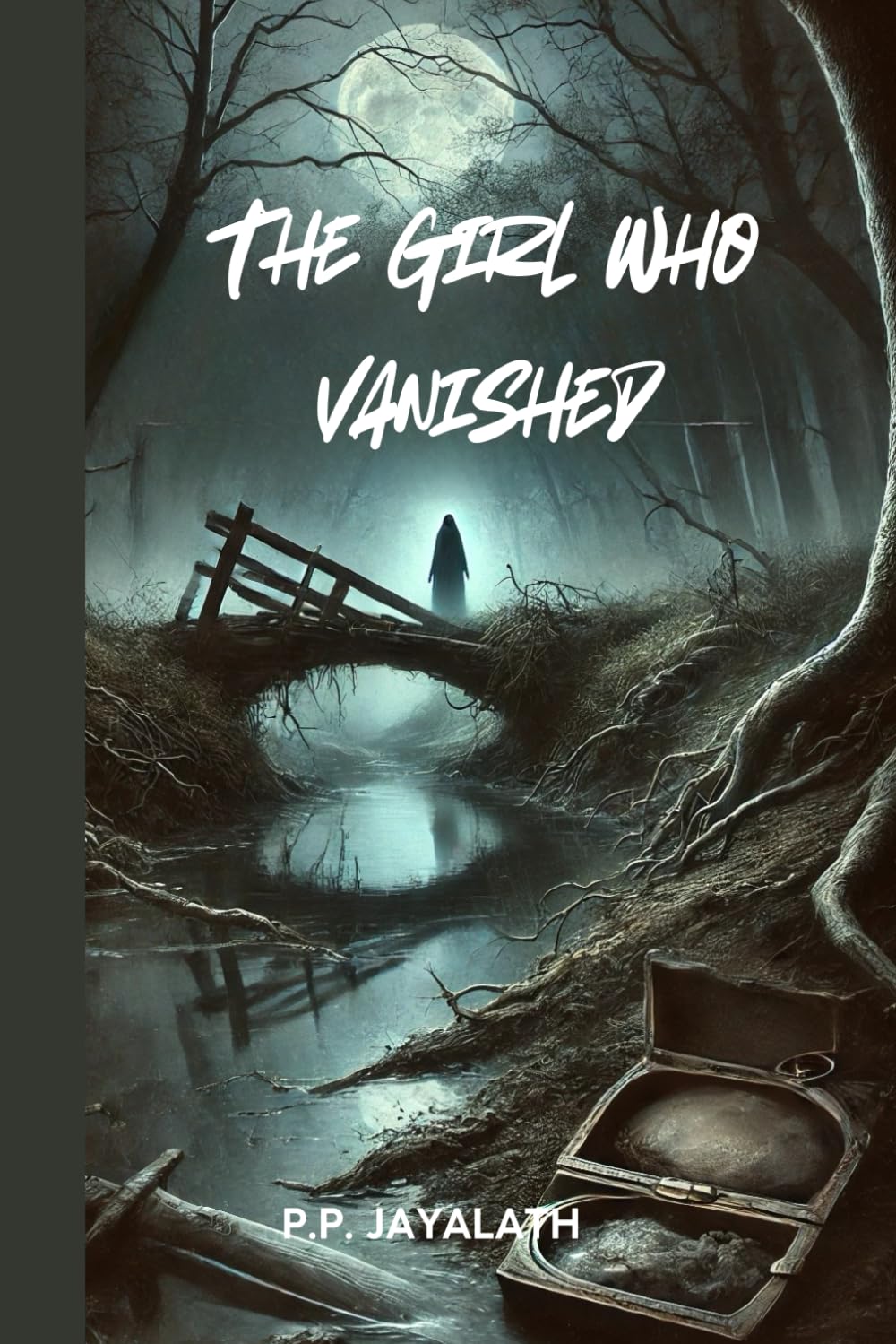 The Girl Who Vanished : Mystery and Thriller book for teens , Young Adults and adults (Scary Stories)