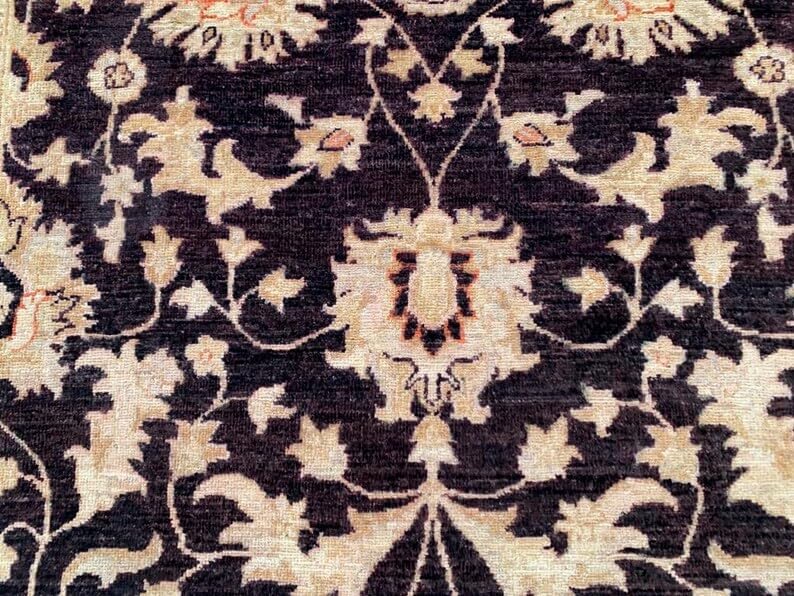 5x7 Afghan Chobi Rug Hand Knotted Wool Area Home Decor Carpet 216 x 151 cm