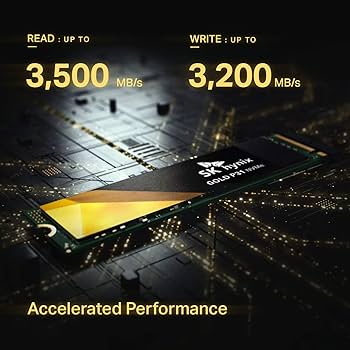 Amazon | SK hynix Gold P31 PCIe NVMe Gen3 M.2 2280 内蔵SSD