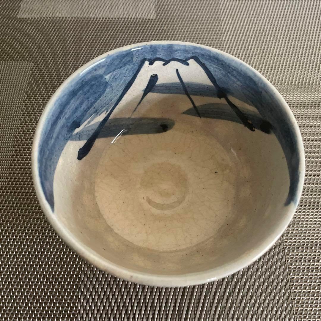 ¥50,000からお値下げ　 聞慶窯　千漢鳳作（人間国宝）　斗々屋茶碗 茶道具 聞慶窯 千漢鳳作（人間国宝） 斗々屋茶碗 147 韓国 陶芸 千漢鳳