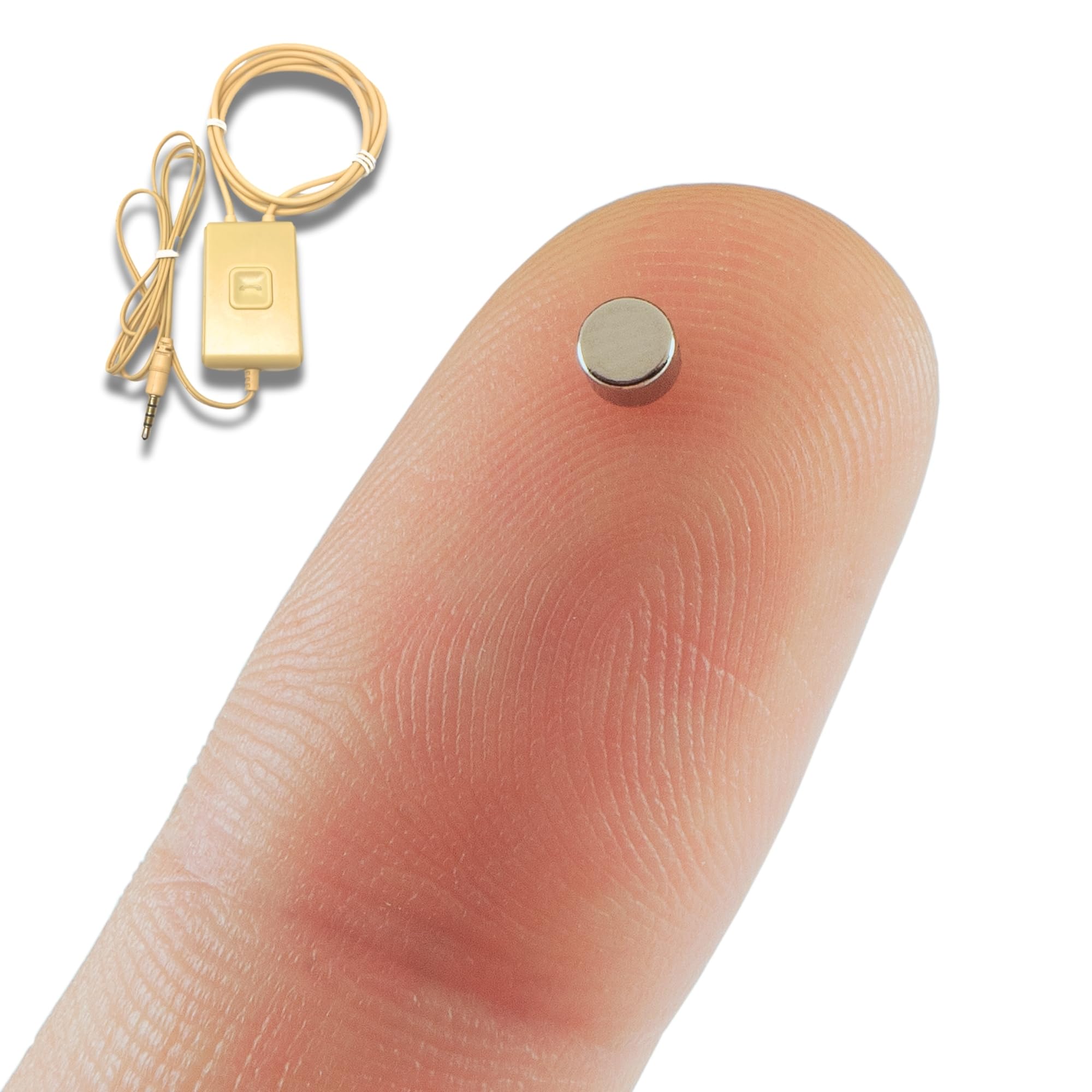PingaOculto Auricolare Spia Nano V9 + VIP Pro UltraMini – Bluetooth E MicroSD Per Esami, Presentazioni E Comunicazioni Discreta