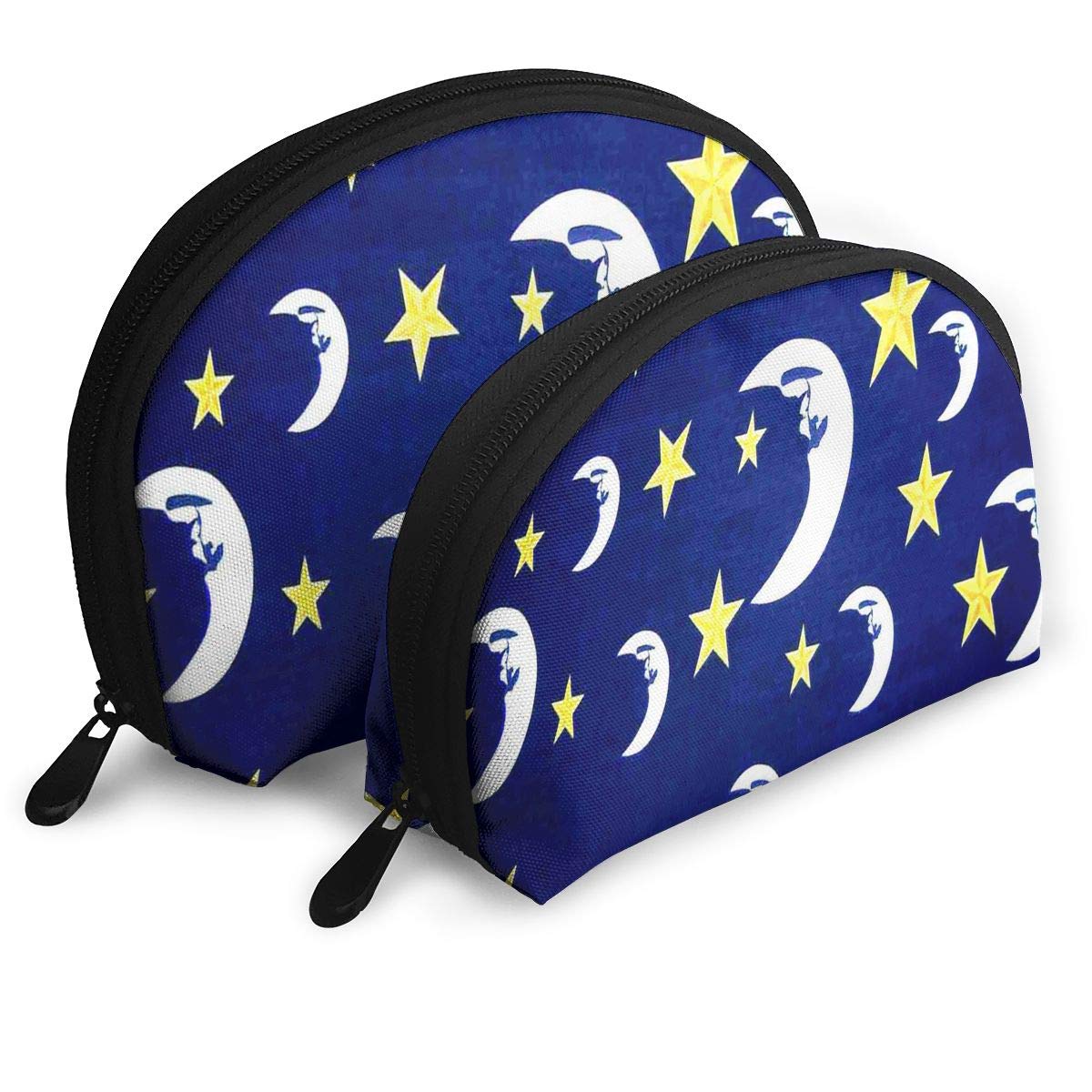 Makeup Bag Moon And Stars Handy Half Moon Beauty Bags Desertcart