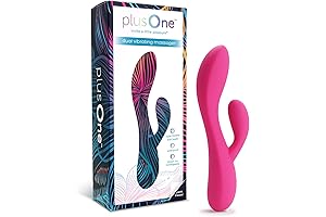 plusOne Dual Rabbit Vibrator for Women - Affordable Luxury