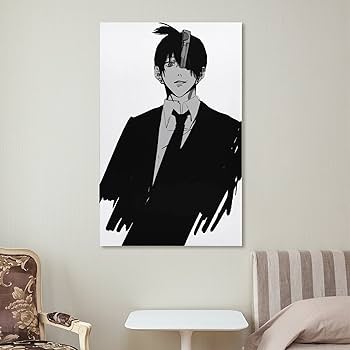 【最終値下げ】チェンソーマン アキ ポスター 額縁付き B2 Amazon.co.jp: ポスター チェンソーマン 早川 アキ 絵画 壁掛け 壁飾り