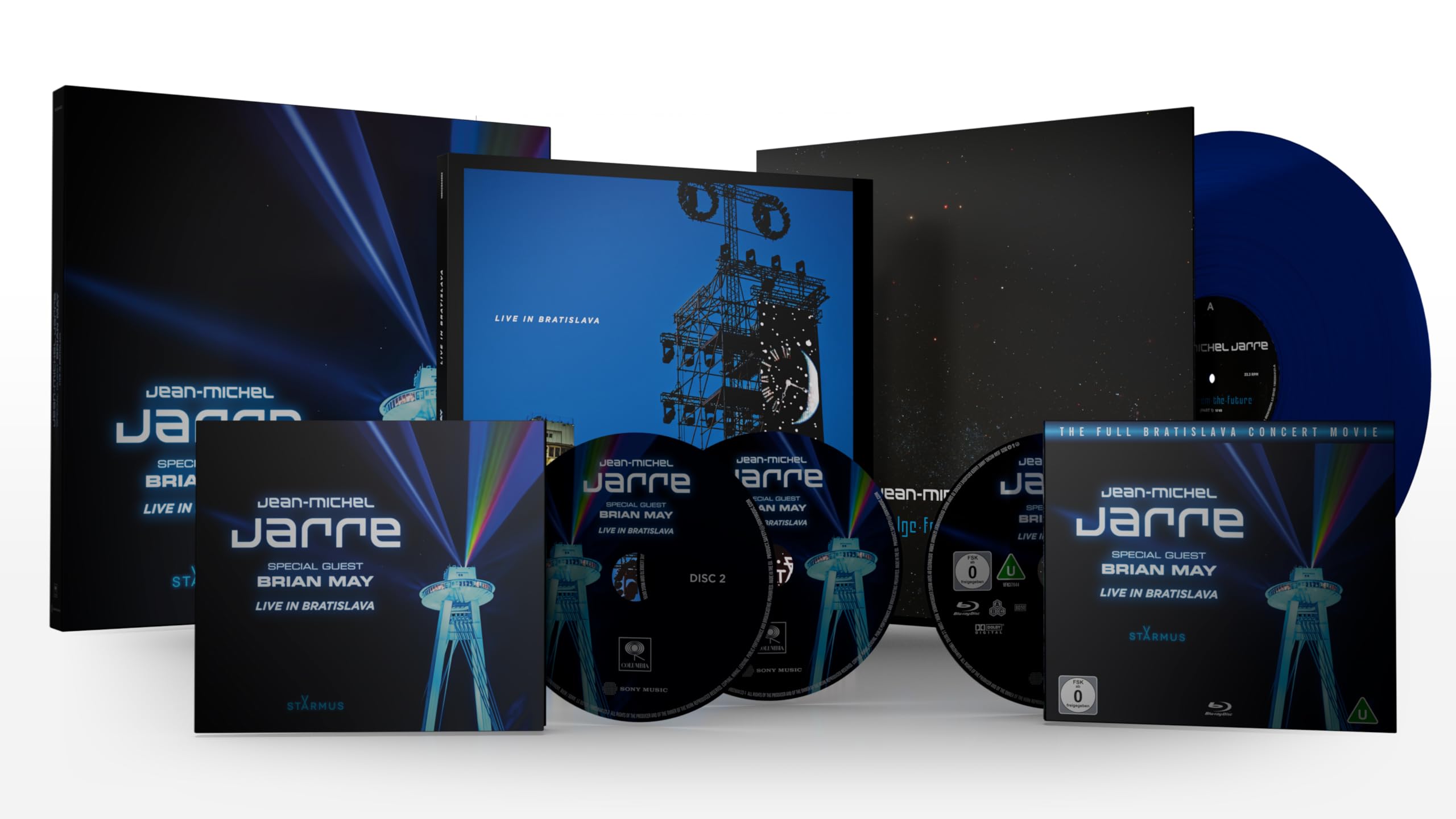 LIVE IN BRATISLAVA (Premium Box 1BD