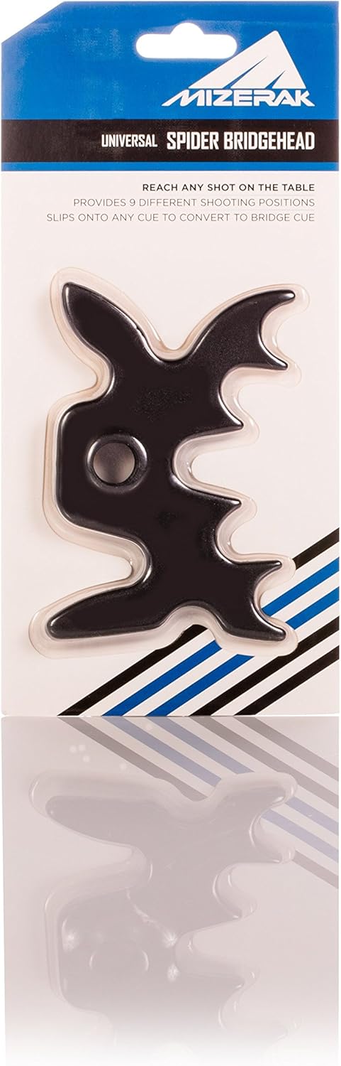 Mizerak Spider Bridgehead Black, 5 x 3 x .5 inches : Sports & Outdoors