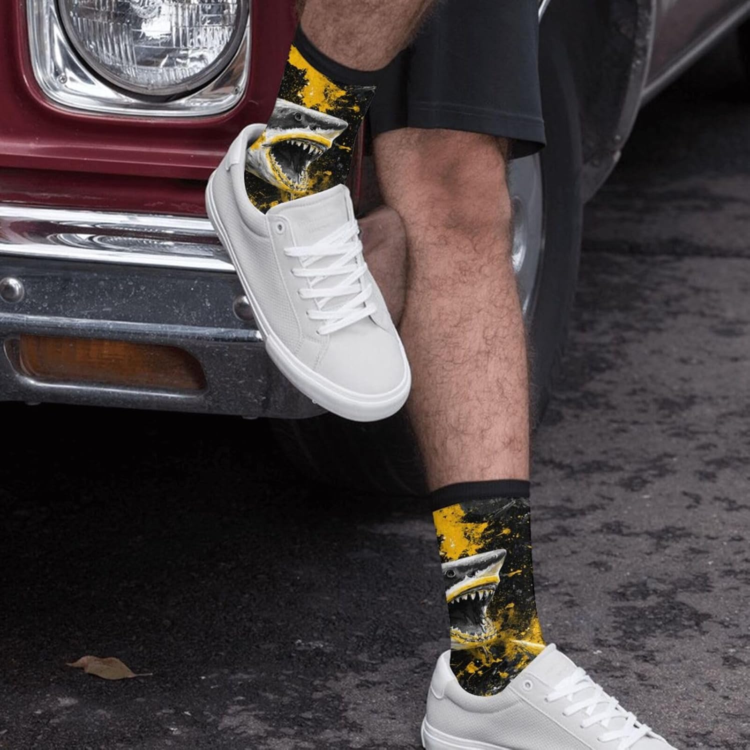 Funny Novelty Crew Socks Casual Athletic Sport Crazy Dress Sock For Women Men - Image 5