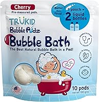 Vista 15 de TruKid Bubble Podz - Baño de burbujas para niños, niños pequeños y bebés, bomba de baño suave y refrescante sin lágrimas para piel sensible