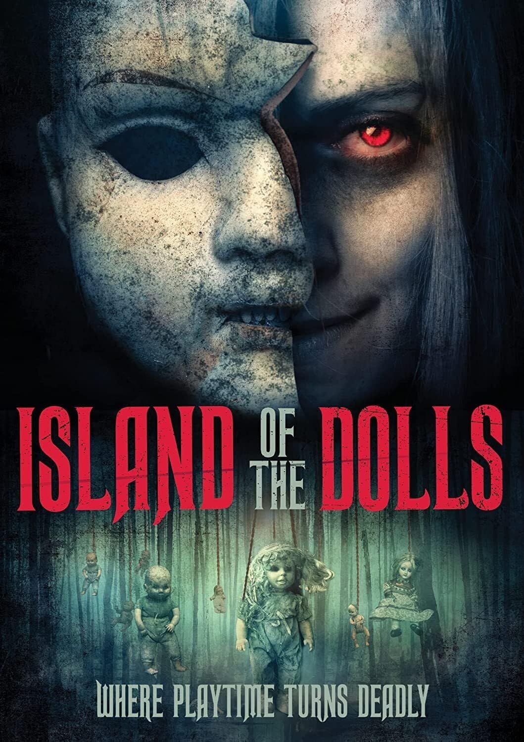 Island of the Dolls DVD el regalo original para fanáticos de las leyendas de terror americanas