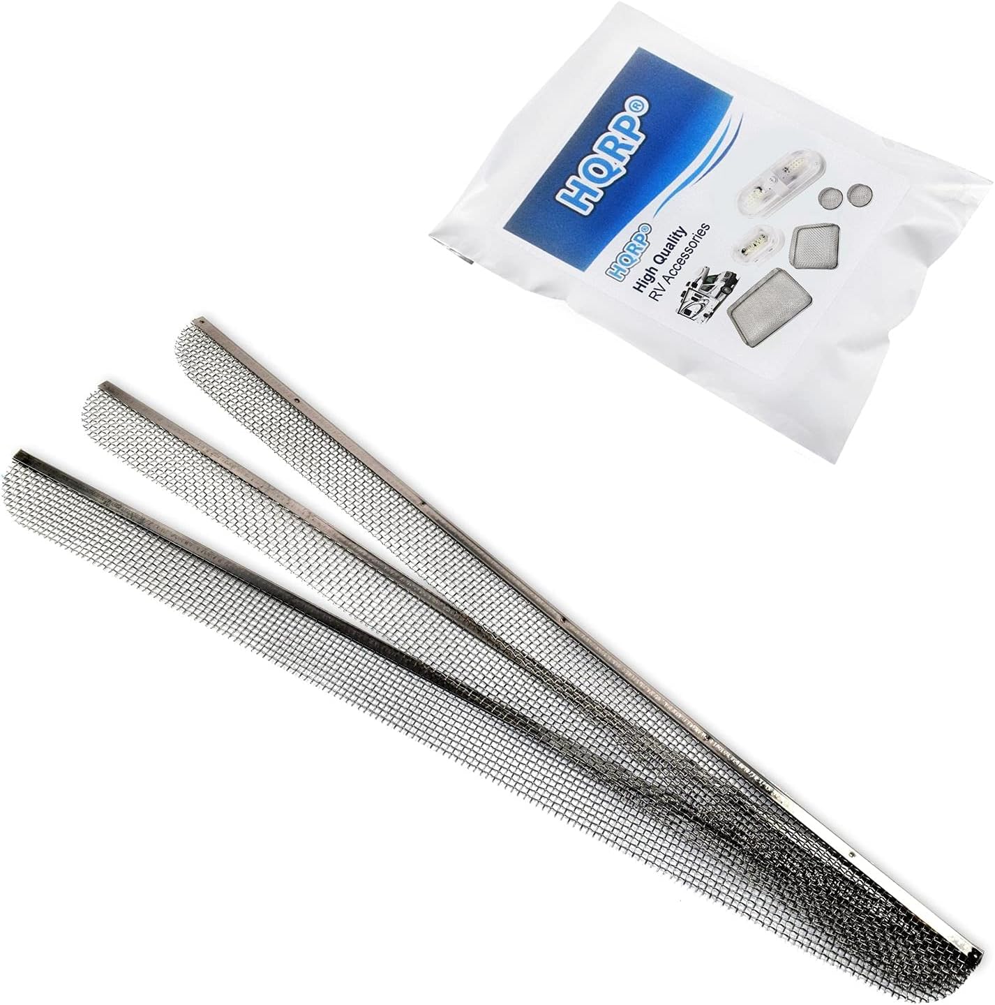 HQRP 20"x1.5" RV Refrigerator Vent Cover Screen Compatible