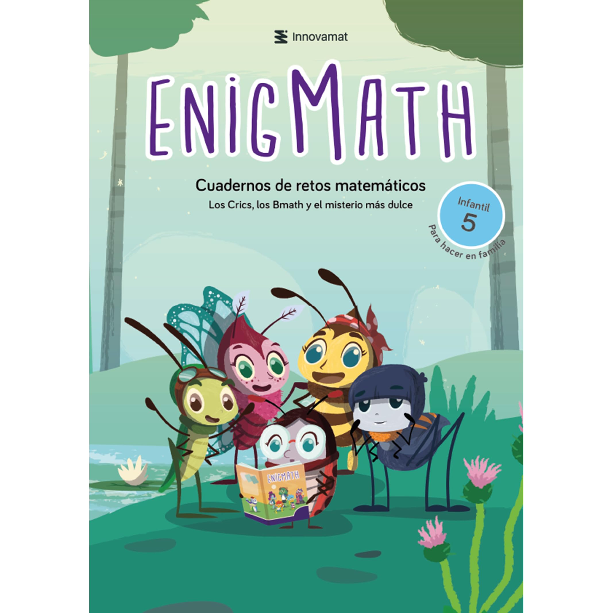 Innovamat - Enigmath I5 - Cuaderno de retos matemáticos