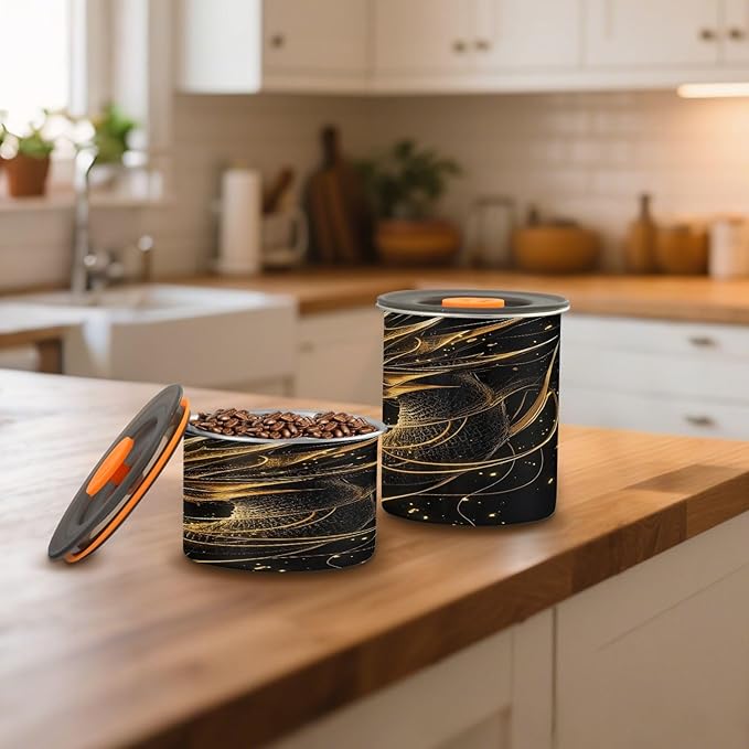 Almacenador de Alimentos ALAZA Golden Dragon 17 oz Acero Inoxidable miniatura 2