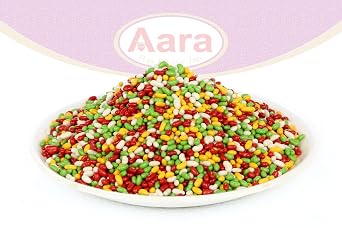 Aara Fennel Sugar Coated CandyMukhwas After Meal Digestive Treat Indian Candy Mouth Freshner 7 oz 200 gm