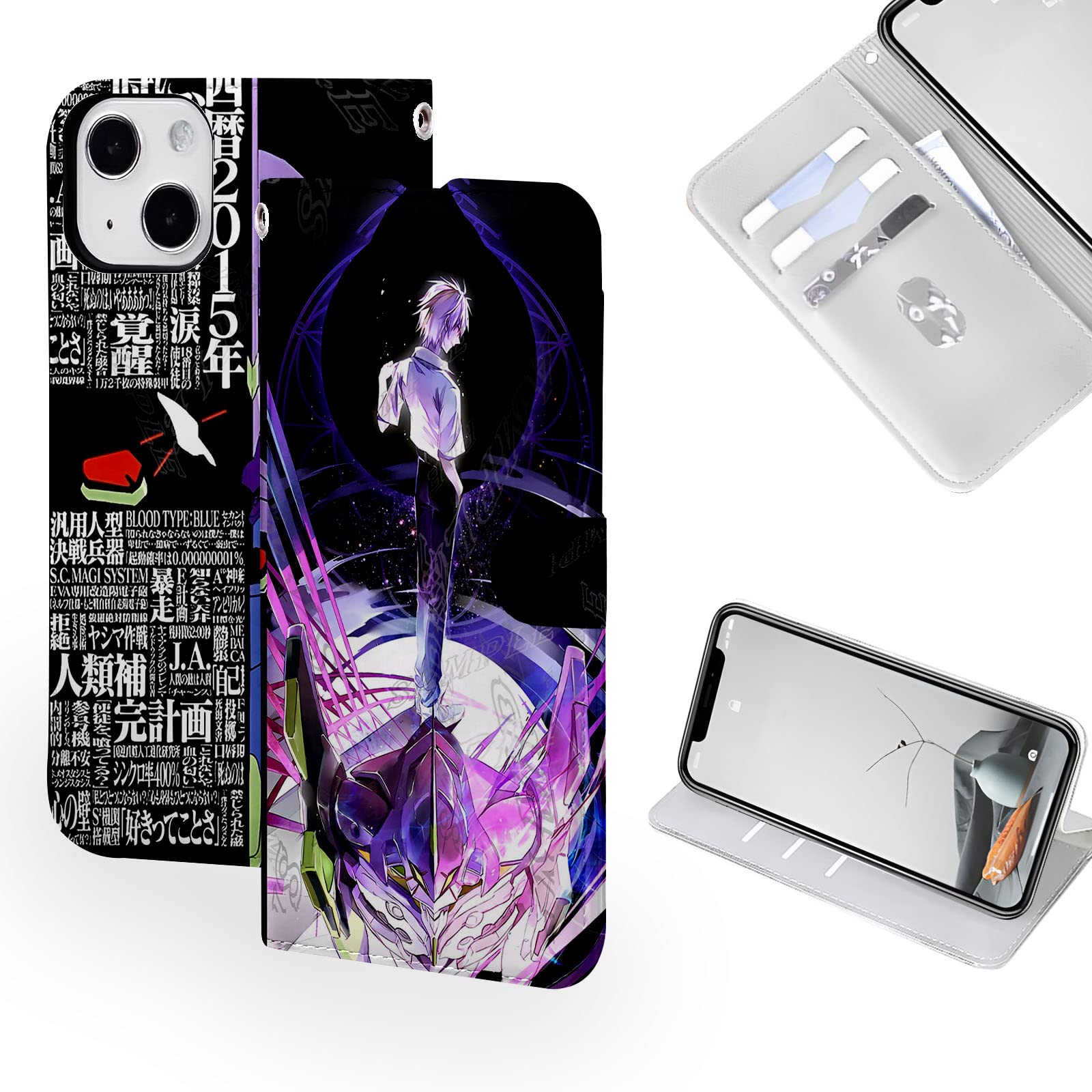 Amazon.co.jp: エヴァンゲリオン スマホ ケース iphone se se2/se3/7/8 