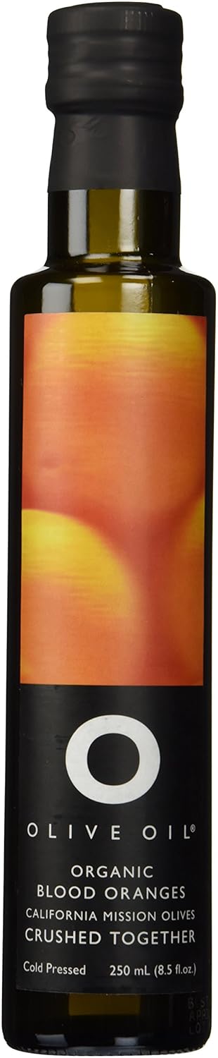 California Blood Orange Olive Oil (8.5 Fluid Ounce) Glass Bottle by O Olive