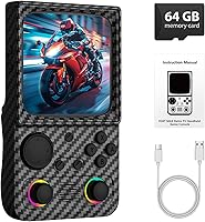 Vista 19 de R36MAX Retro Handheld Games Console, Retro Game Console with 4.0 inch IPS HD Screen, Video Game Consoles with 64GB Memory, Portable Gaming Player