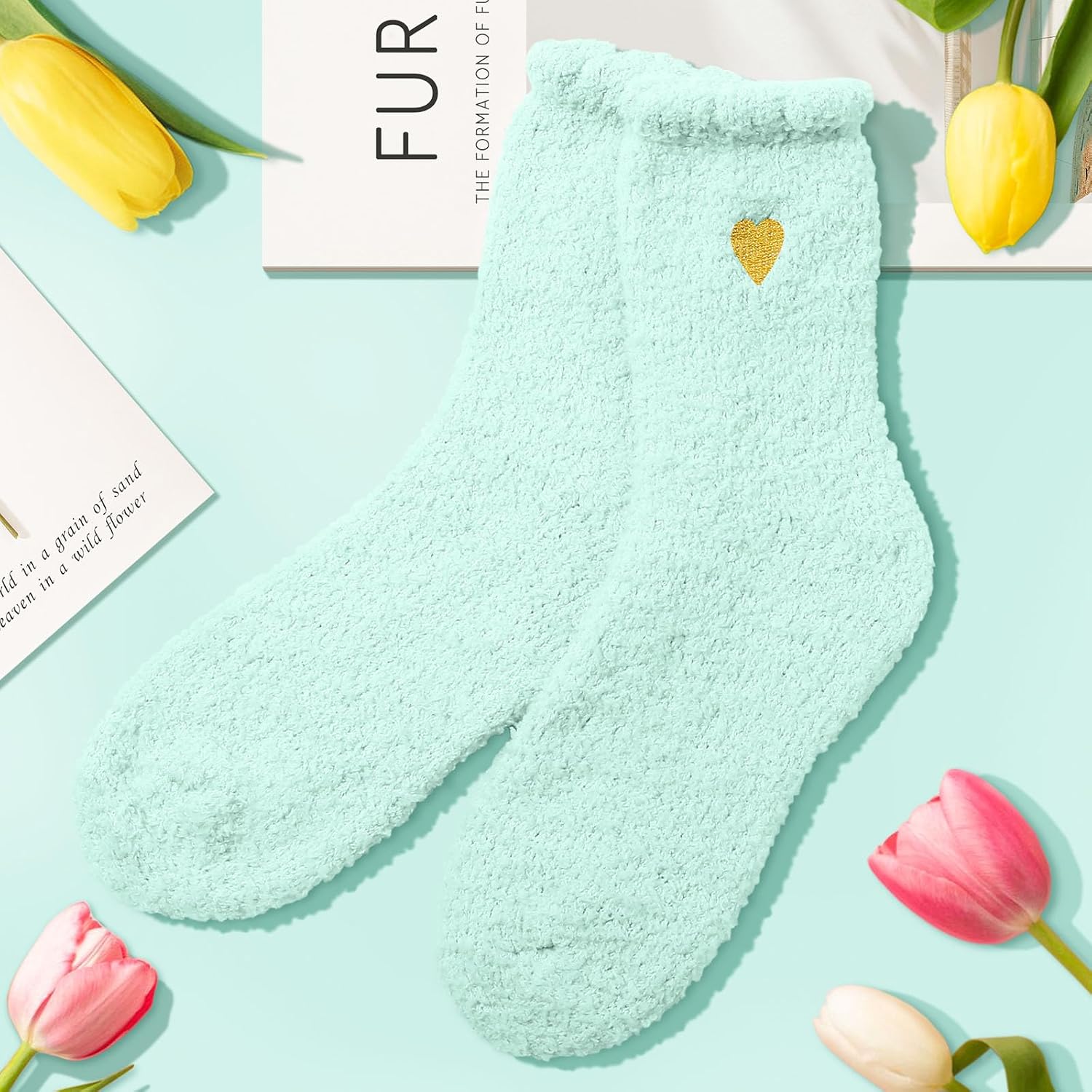 Valentines Day Gifts for Her Women Wife Mom Girlfriend Daughter, Relaxing Self Care Package Get Well Spa Gift Basket for Woman, Happy Birthday Gifts for Women Mom Grandma Best Friend Sister Her - Image 8