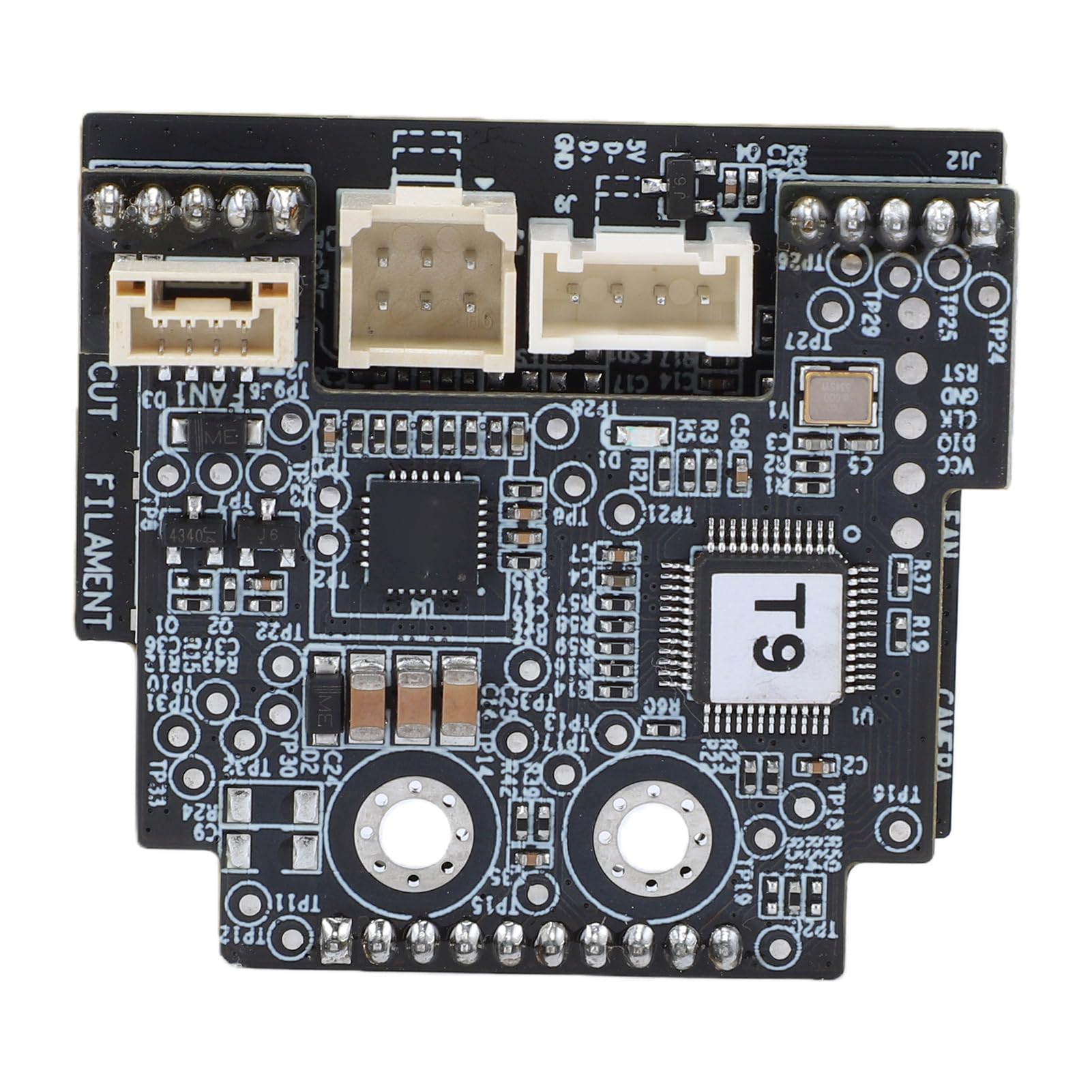 XUMIUZIY Toolhead Board Replacement for K2 SE | Materiale PCB durevole, installazione semplice, hub di controllo efficiente, compatibile con K2 SE