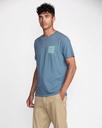 RVCA Men's Men's Va All the Way Ss Short Sleeve Tee Sport (Pack of 1)