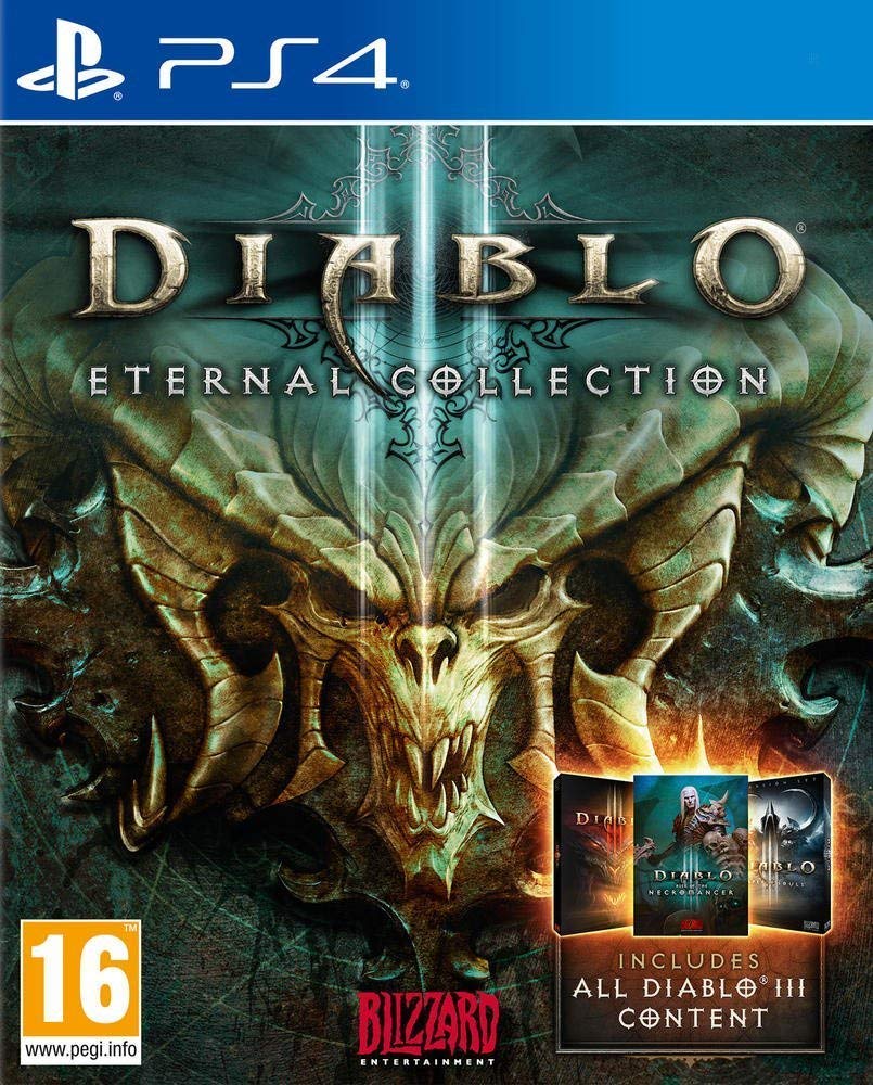 Diablo III - Eternal Collection (PS4) (B07MCY8JTX) Amazon Price History, Amazon Price Tracker