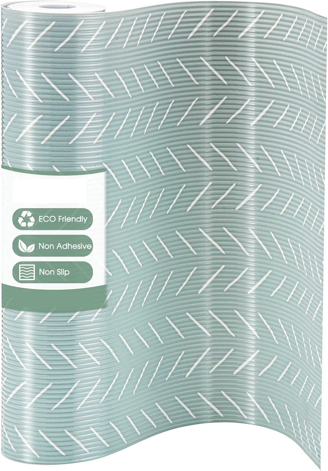 Star Work Non Adhesive Shelf Liners, Kitchen Cabinets,Non Slip Drawer Liners, Kitchen,Waterproof Cabinet Liners, (Cream Aztec,45 Cm X 5 M) - Ethylene Vinyl Acetate,Geometric — Amazon image 14