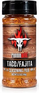 Gourmet Taco Seasoning Mix | Fajita Seasoning | Low Sodium | Mexican Seasoning Blend for Tacos, Fajitas, Carne Asada, Nachos, Chili, Enchiladas, and More! | Runnin' Wild Foods, 5.2 ounces