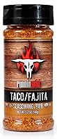 Vista 26 de Condimento gourmet BBQ Peach Rub – Repleto de sabor dulce, ahumado y audaz a melocotón Runnin' Wild Foods, 5.2 onzas