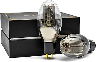 Matched Pair LINLAI 7300B -D Vacuum Tube Amplifier Valve With Gift Box Factory D-series (Titanium Screen)