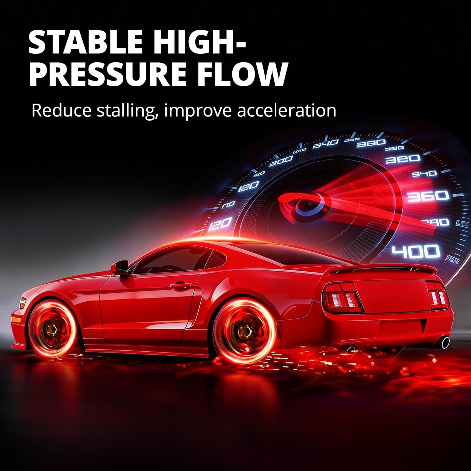 EVIL ENERGY EFI 255LPH Electric Intank Fuel Pump High Flow 43PSI Kit - Image 7