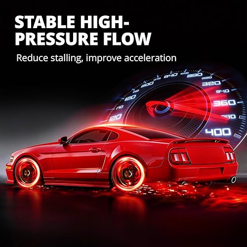 Miniatura 7 de EVIL ENERGY EFI 255LPH Electric Intank Fuel Pump High Flow 43PSI Kit