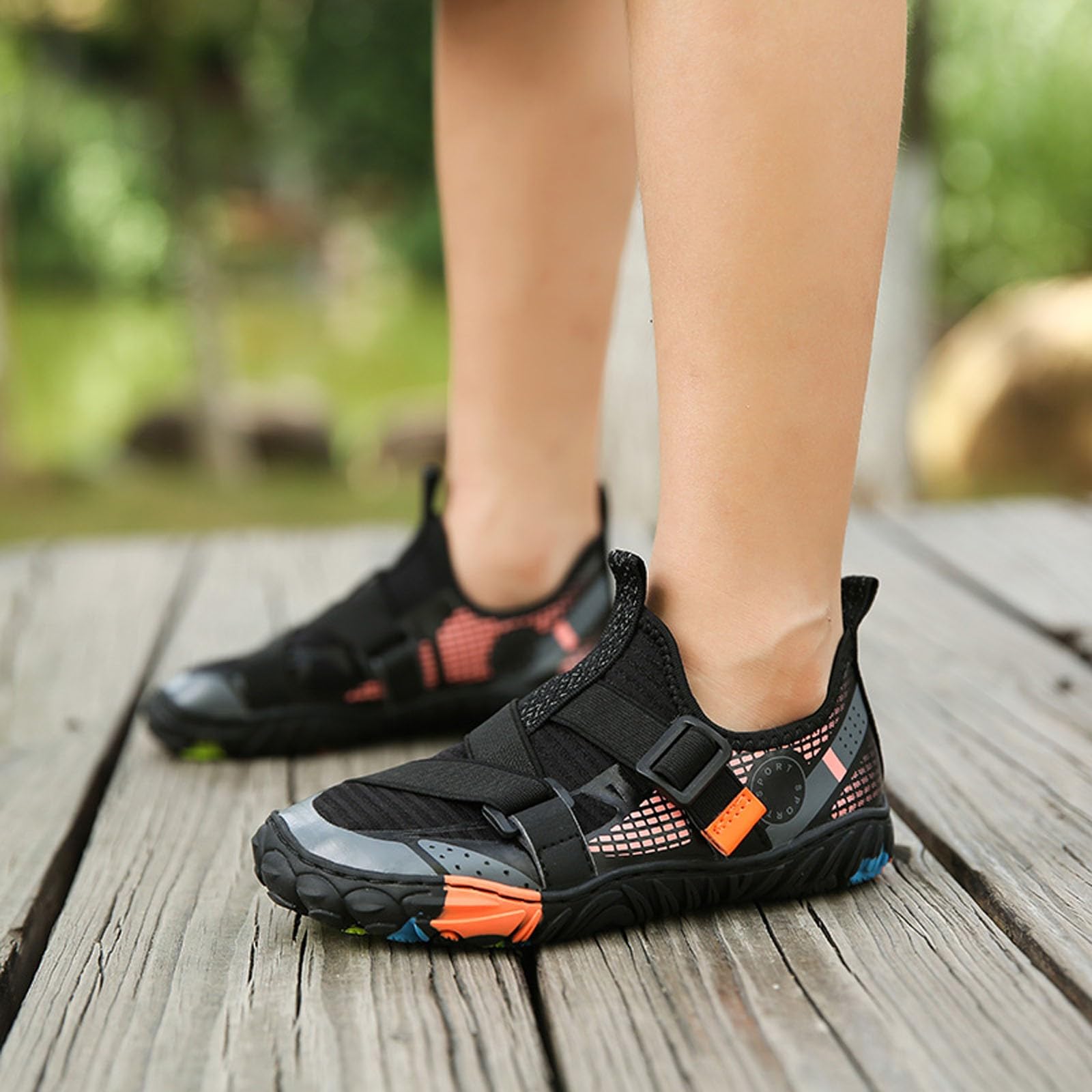Scarpe Barefoot Pianta Larga Scarpe Traspiranti Running Shoes Per Scogli Arrampicata Bambino 36 Ragazzo 28 Tela Da Trekking Occhio Di Bue Il Mare Scarpette Bambina Bimbo Scoglio Sandali Xl Gravel 33