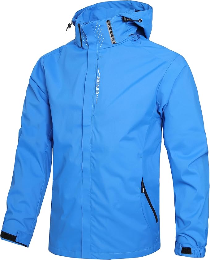 Chubasquero De 2 Piezas Hugo Impermeable Con Capucha Para Mujer Y