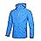 Hikevitang Men\'s Lightweight Waterproof Rain Jacket,Shell Hooded Outdoor Raincoat Hiking Windbreake jacket(R6226-Col-B-M)