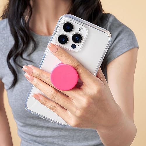 Miniatura 114 de PopSockets: PopGrip con tapa intercambiable para teléfonos y tabletas, negro