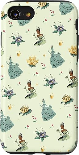 Miniatura 46 de iPhone 12 Pro Max Disney Princess Tiana La Princesa y la Rana Imprimir Caso