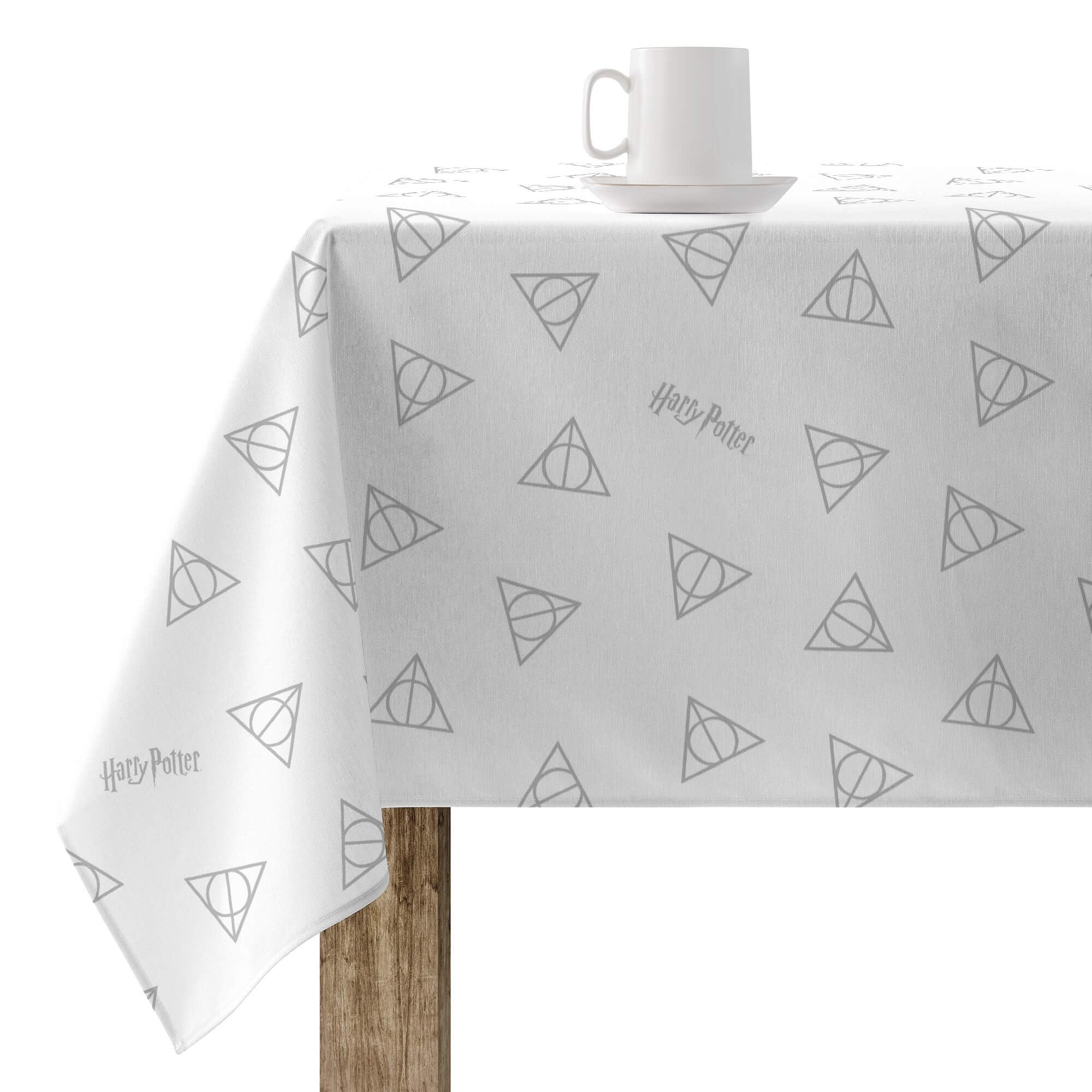 Nappe en résine Deathly Hallows en coton haut de gamme traité 200x140