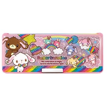 シュガーバニーズ　ボールペン　セット Amazon | サンスター シュガーバニーズ ダブル削器入両面