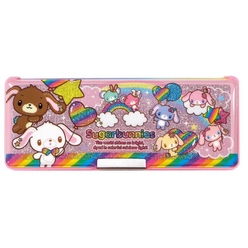 シュガーバニーズ　プラスチック　バッグ　ケース　激レア希少　サンリオ　サンスター シュガーバニーズ プラスチック バッグ ケース 激レア希少 サンリオ
