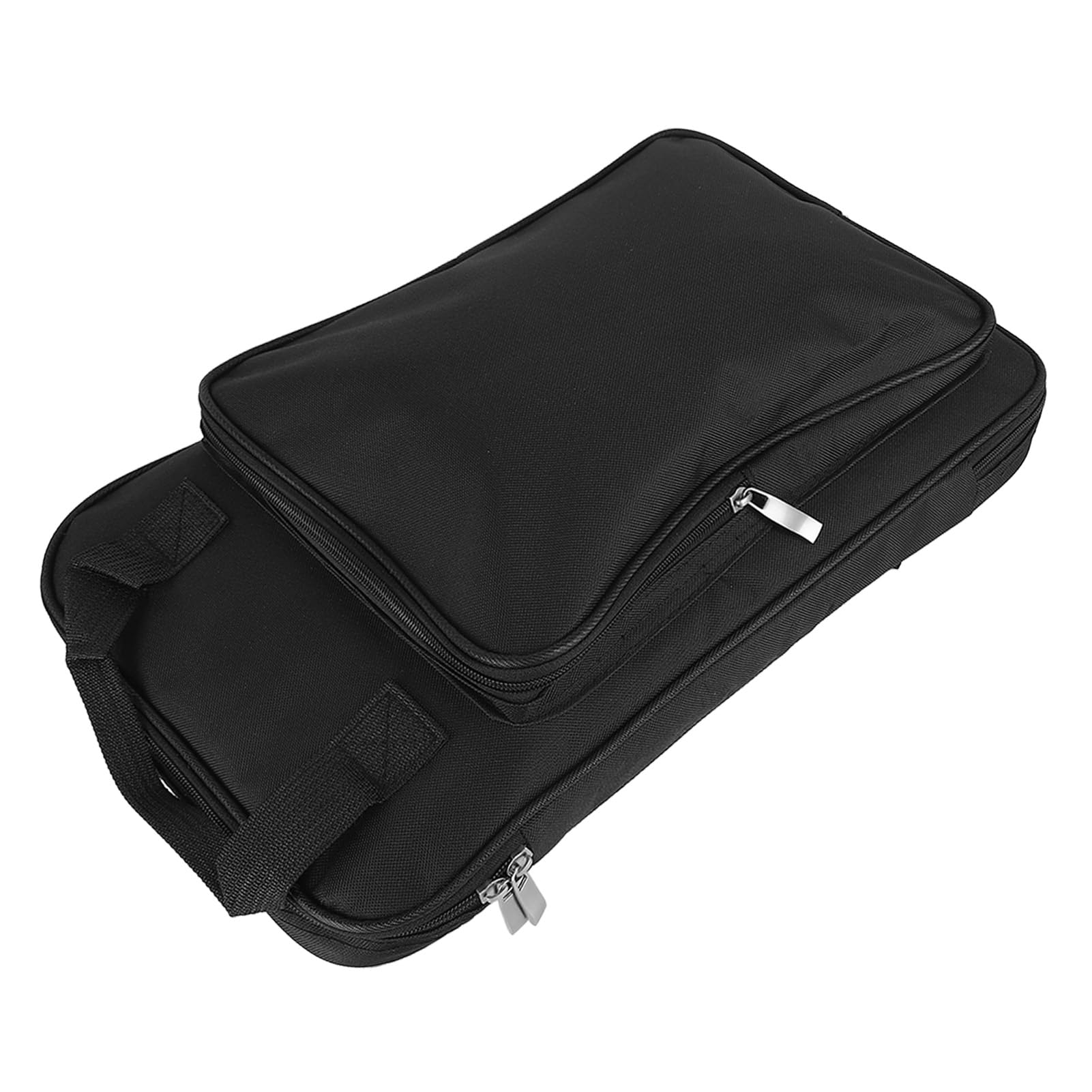 Zaino per bacchette, porta bacchette con mazzuolo in schiuma, custodia portatile multifunzionale per bacchette per strumenti a percussione, borsa in tessuto Oxford di grande