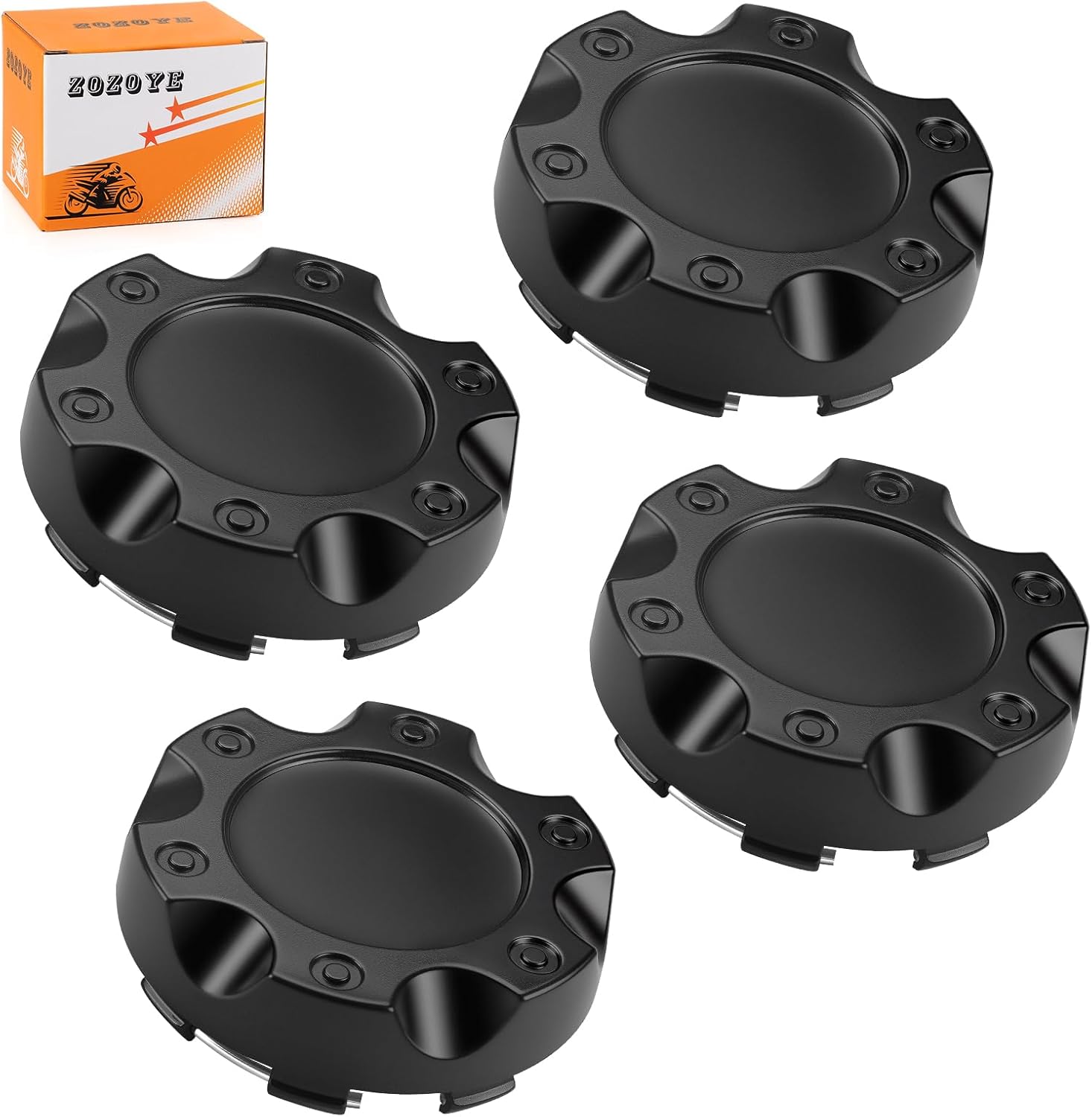 4Pcs Front or Rear Wheel Center Caps For Polaris RZR XP 1000 (Exclude RZR 1000 XP 4 Edition) 2017-2022 1522853-655
