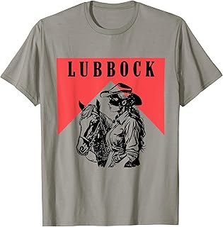 Lubbock Vintage West Texas T-Shirt