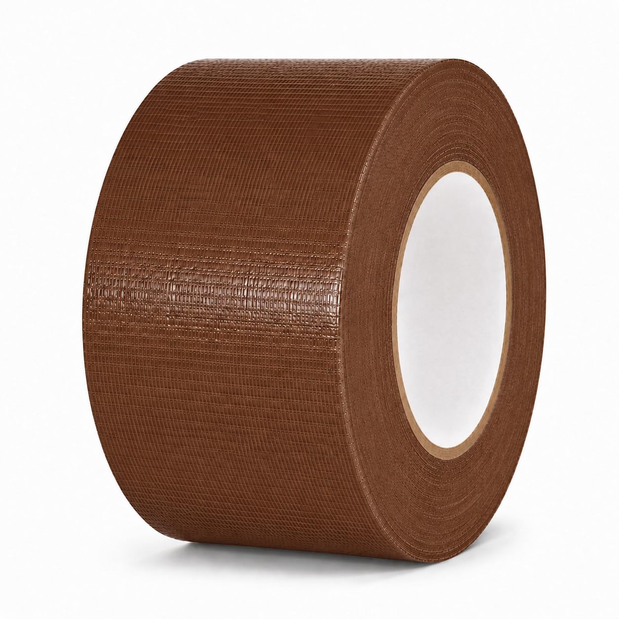 Cinta adhesiva T.R.U. CDT-36 de grado industrial. Impermeable y resistente a los rayos UV. Varios colores disponibles. 60 yardas. (marrón oscuro, 6,35 cm).