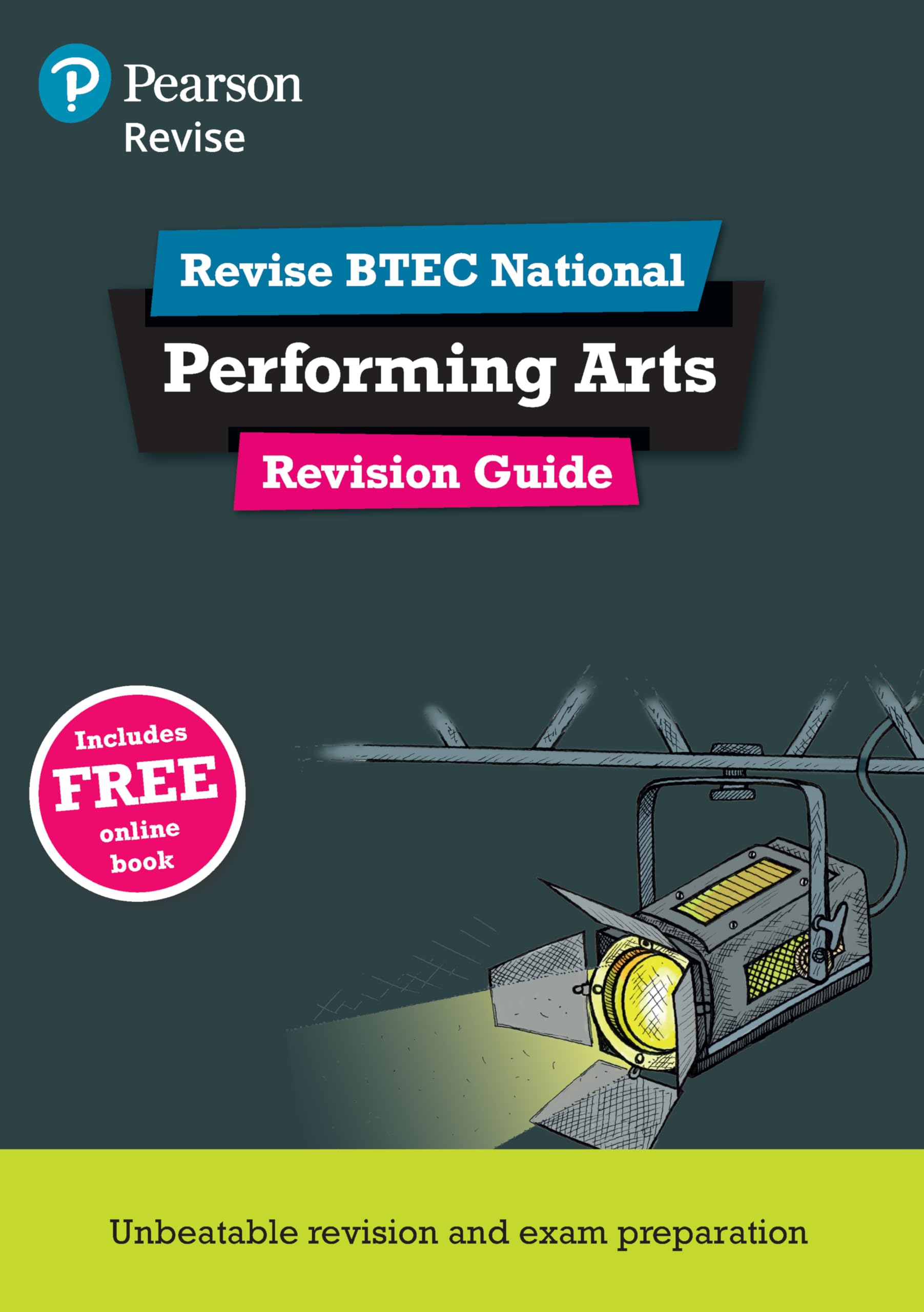 Revise BTEC National Performing Arts Revision G. McEntree, Hindley**