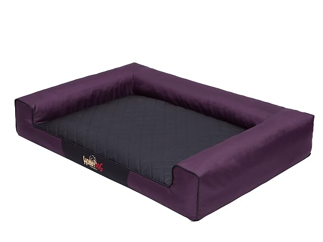 Foto 2 de 6 de Bjird Cama para Perros - Cuna para Dormir con Funda de Cordura Extraíble (Lavable a 30°)