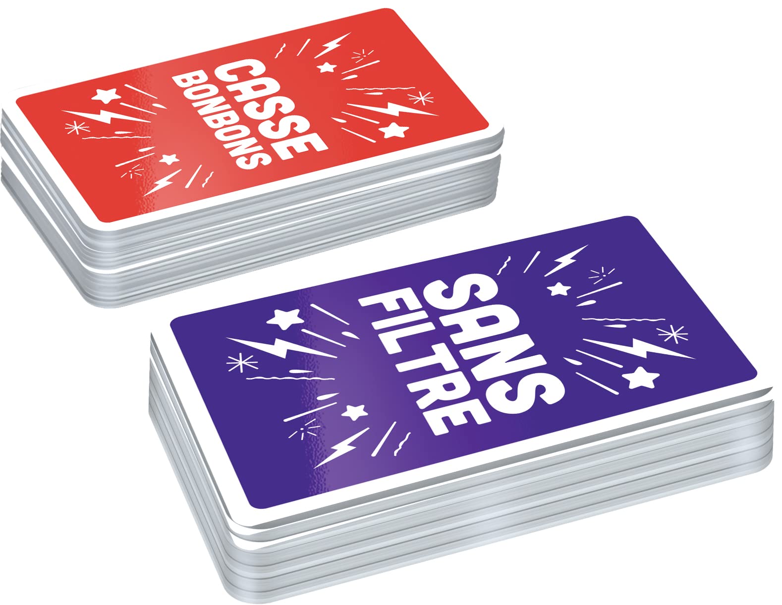 Asmodee - Parent Epuisé : sans Filtre - Jeu de société - Jeu de Cartes à partir de 16 Ans - 3 à 12 Joueurs - 15 Min